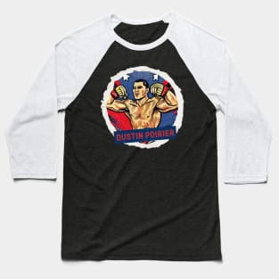 DUSTIN POIRIER UFC Baseball T-Shirt